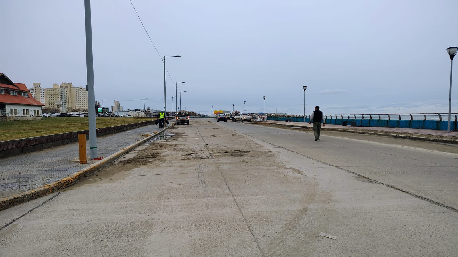 Se habilitó en su totalidad la circulación vehicular sobre Av. Ducós