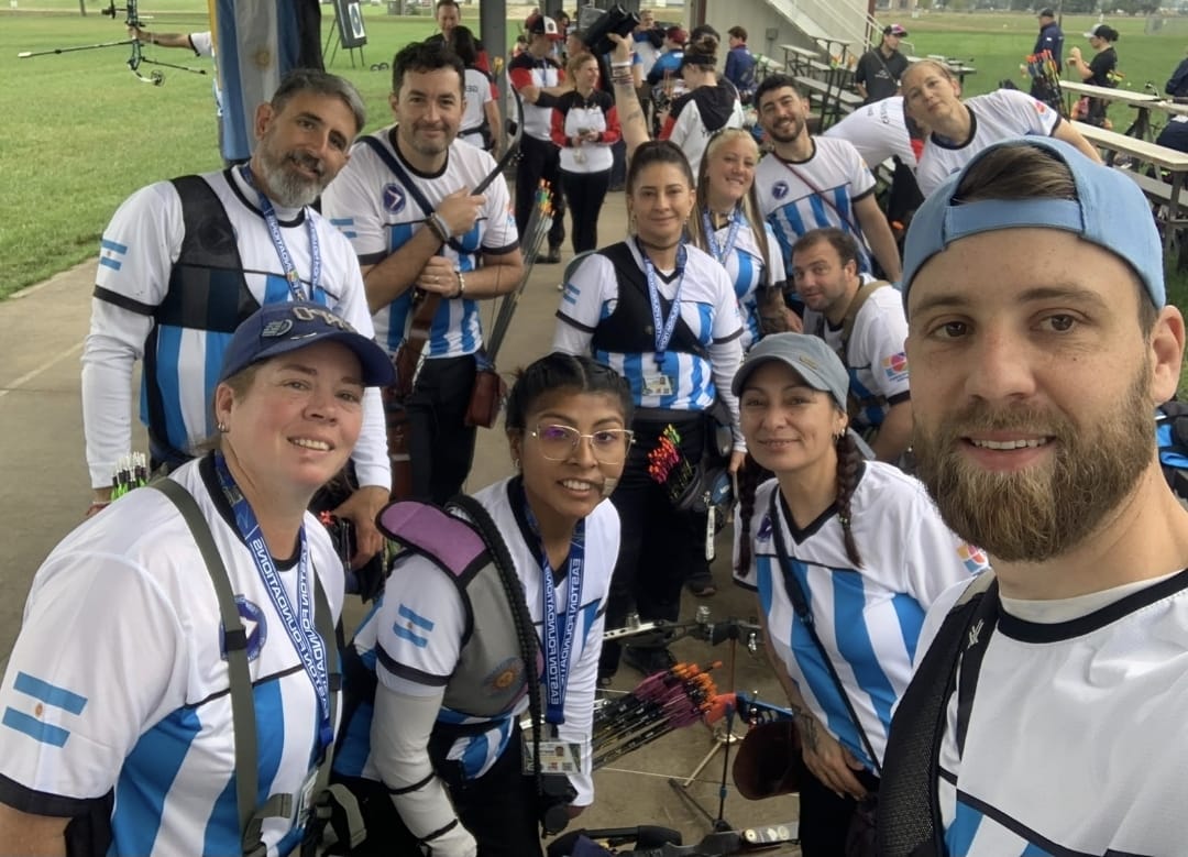 Daniela Martínez se encuentra en Estados Unidos para representar a la Argentina en el Mundial de Tiro con Arco 3D