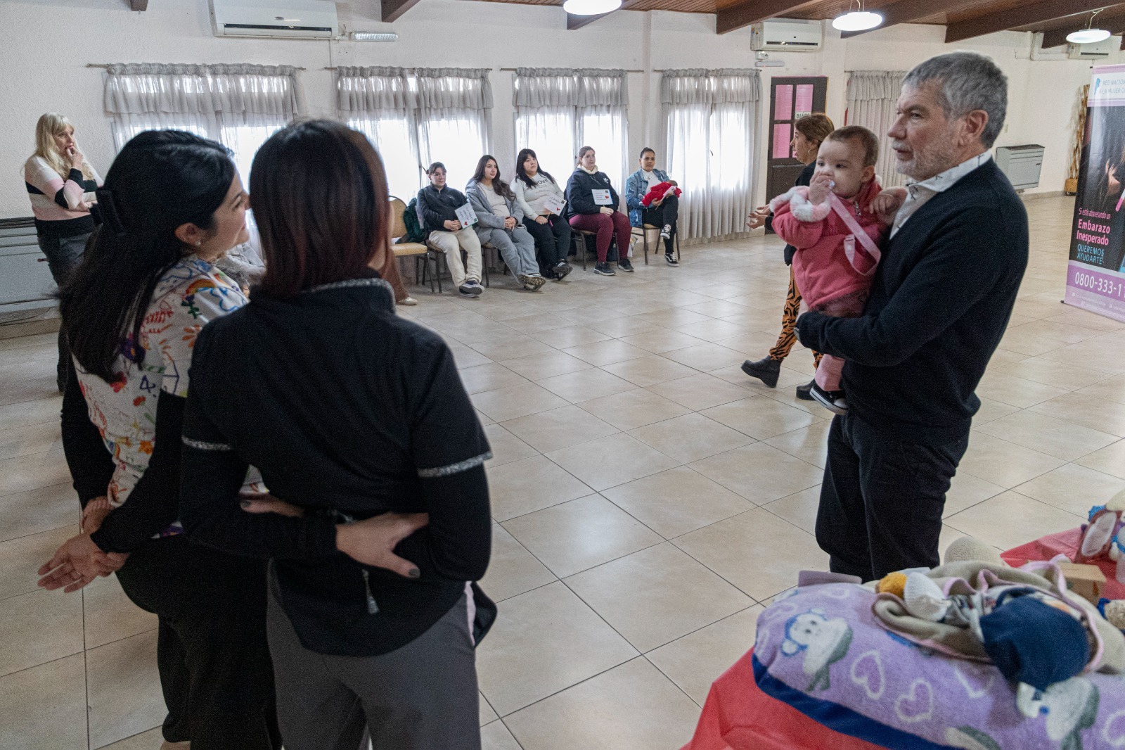 Salud Municipal cerró la Semana Mundial de la Lactancia Materna