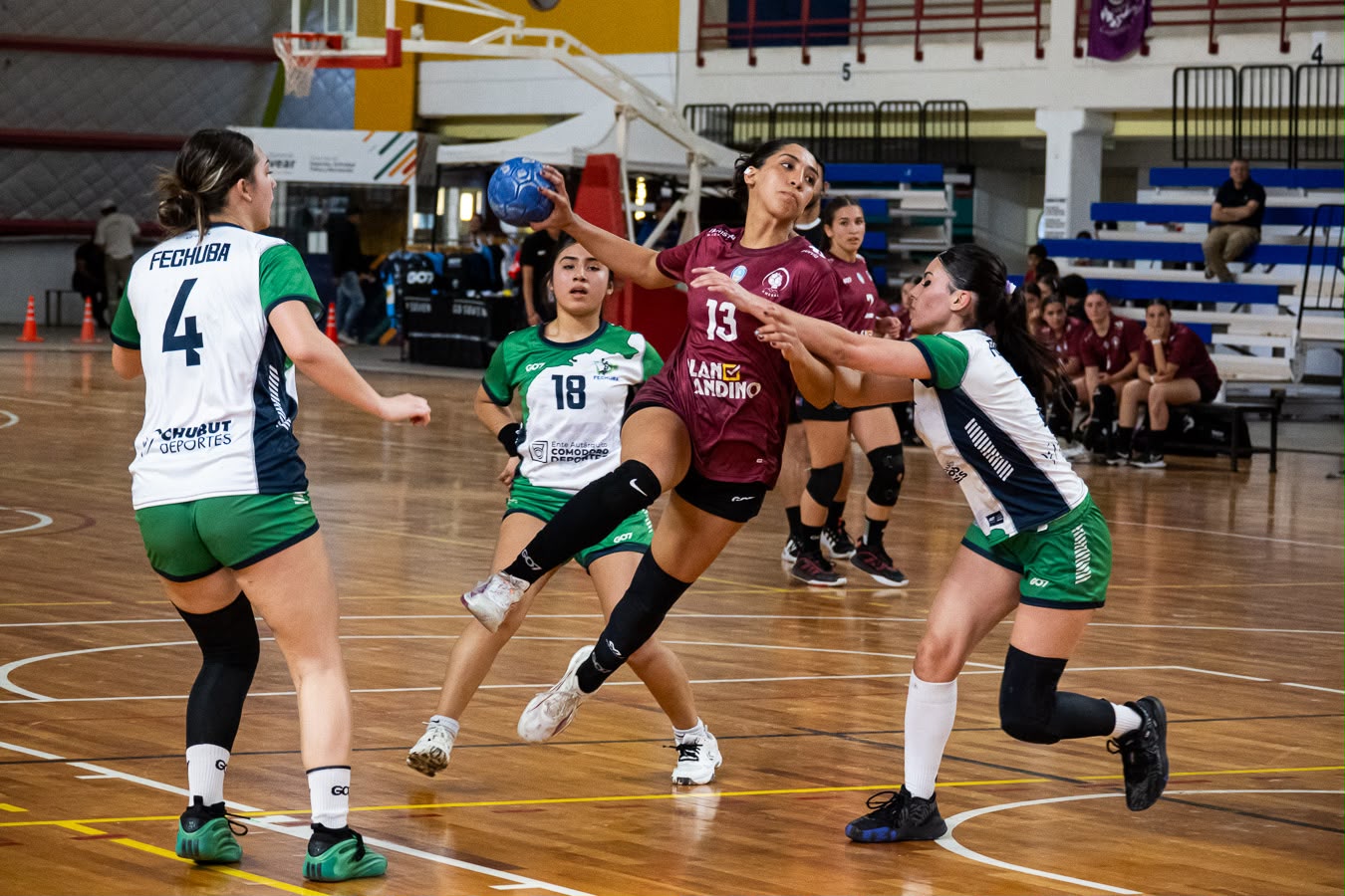Chubut inició su participación en el Argentino de Selecciones Juveniles A
