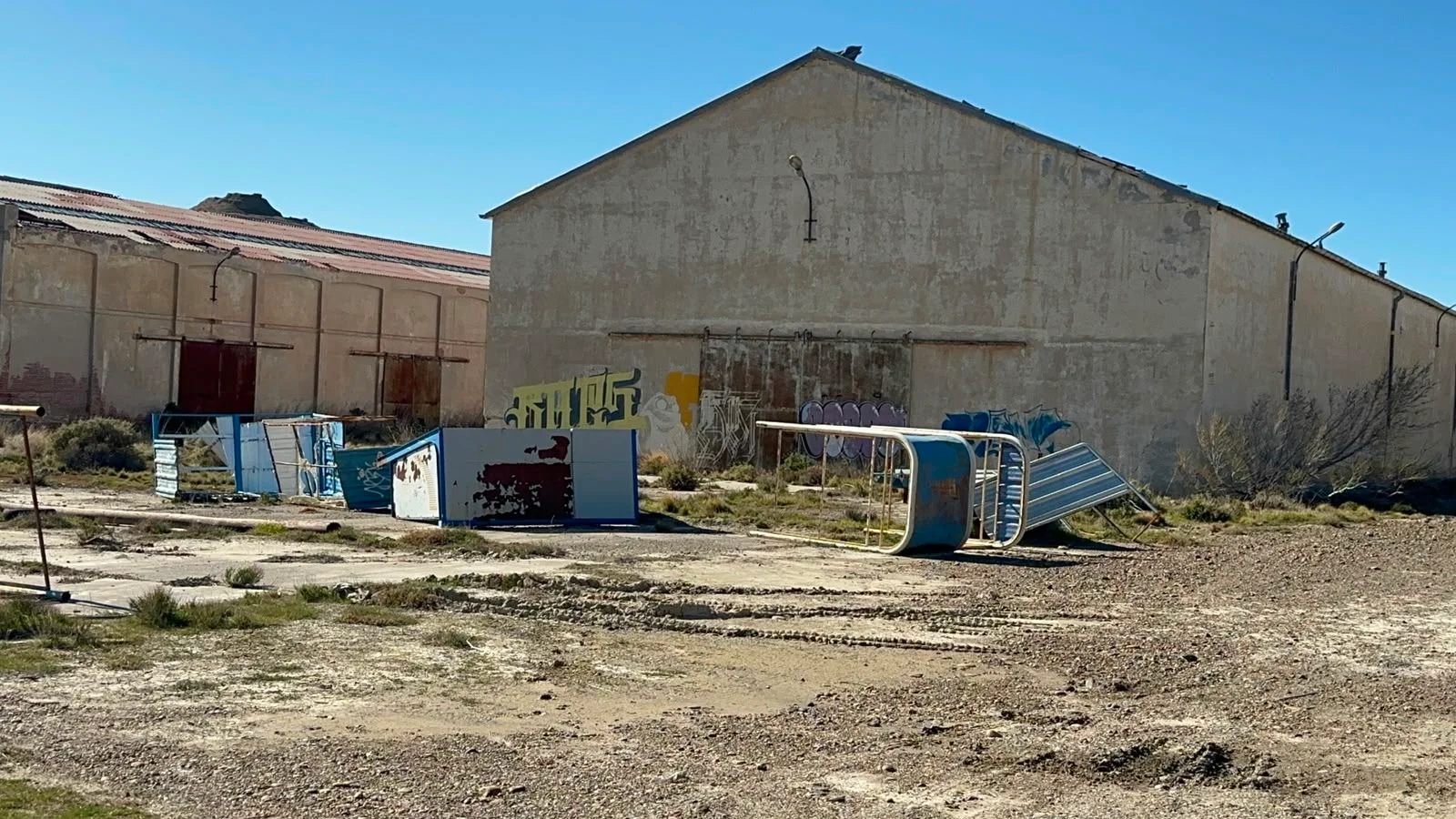 Avanzan en la mensura para el nuevo desarrollo urbano en la zona de los ex galpones de YPF