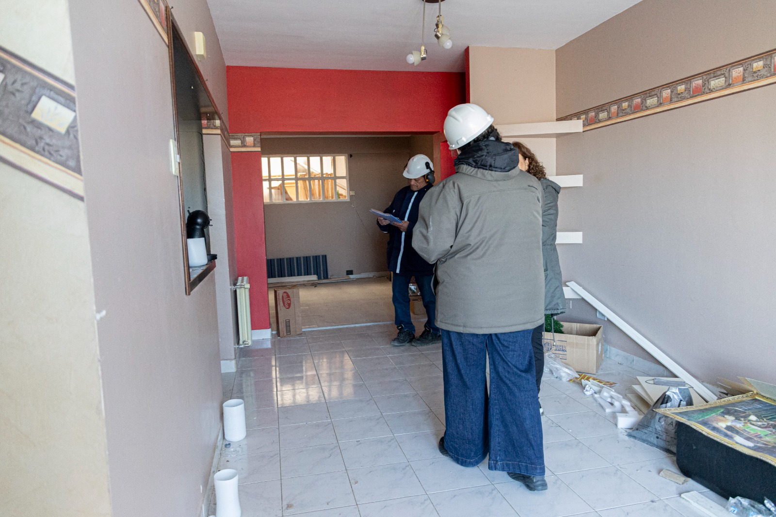 El Municipio inició una nueva etapa de inspección técnica en viviendas de barrio El Marquesado