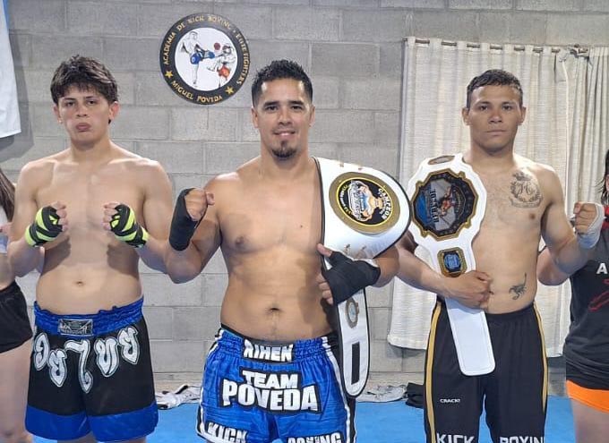 Kickboxing: Alumnos del Team Poveda se preparan para competir en Bolivia