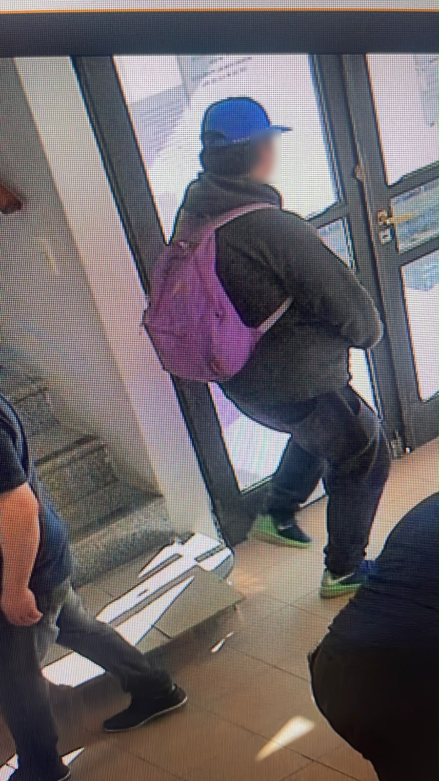 Ya están identificados los hombres que robaron en el edificio de Desarrollo Humano