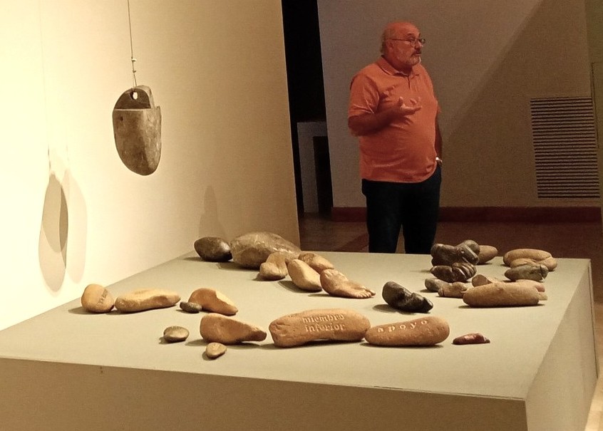 Un artista patagónico fue premiado en el Museo Nacional de Bellas Artes