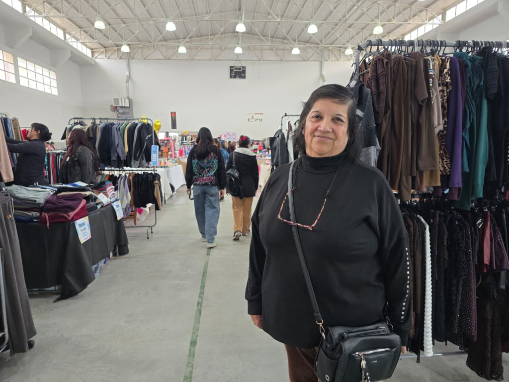 Los feriantes de Comodoro sostienen la actividad pese a la caída de las ventas: “La feria es para llegar al bolsillo de las personas”