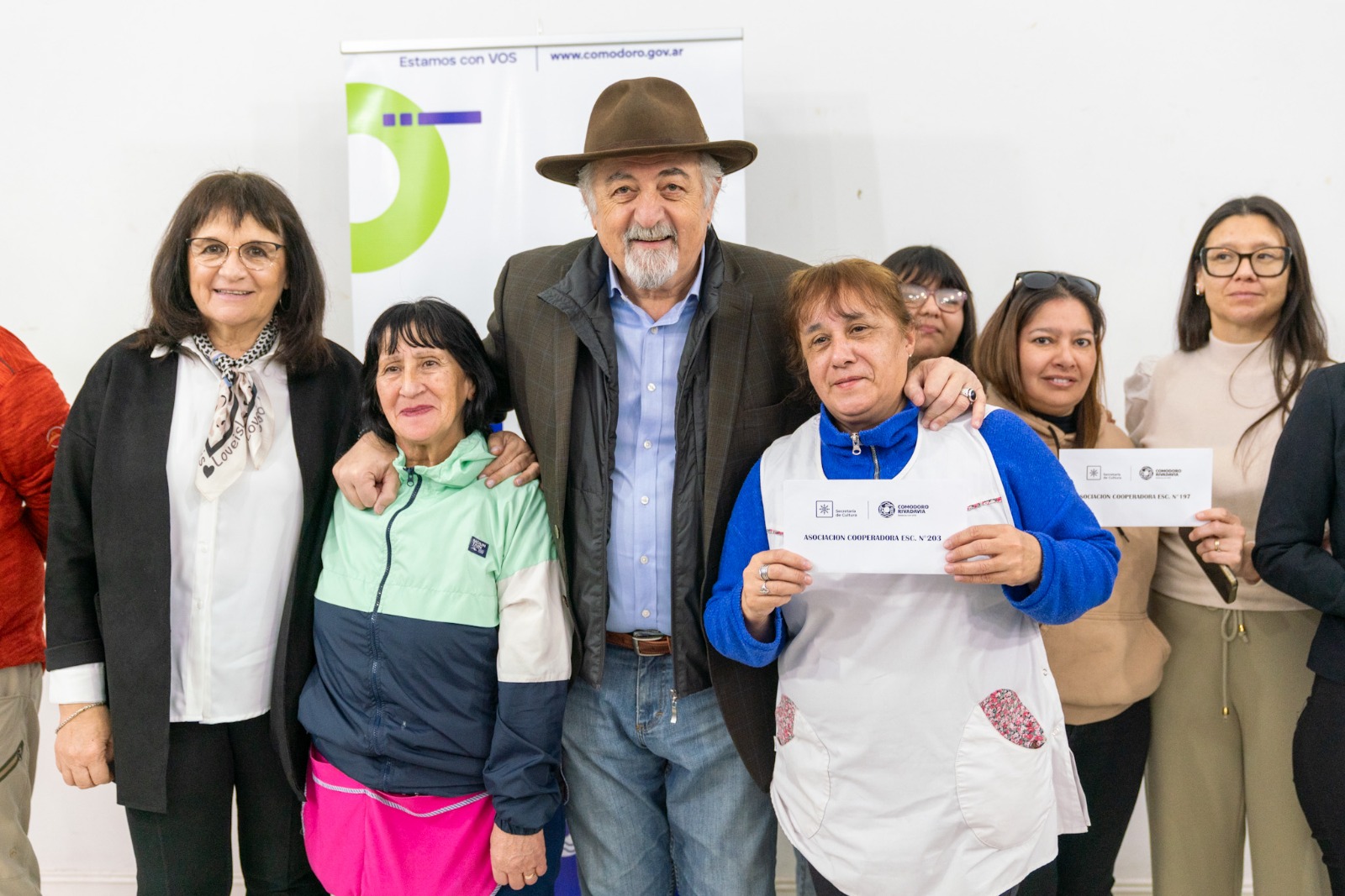 Othar concretó la entrega de más de 332 millones en aportes del FAEM