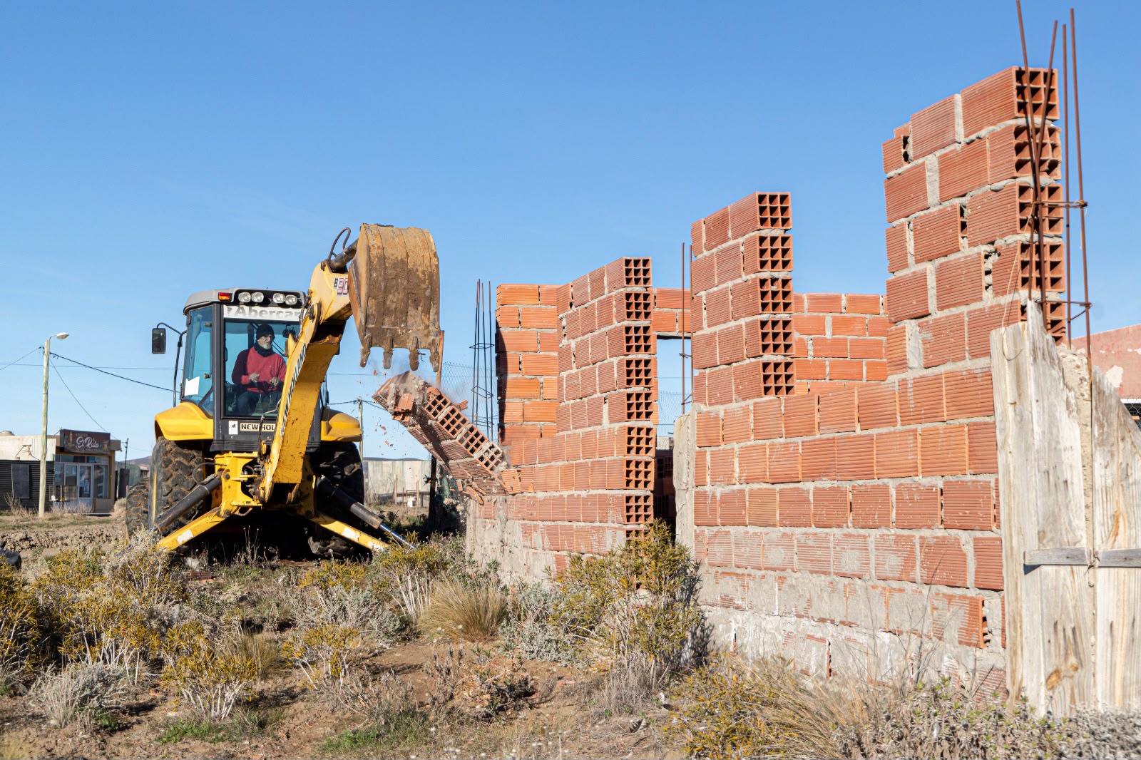 El Municipio recuperó un terreno que estaba abandonado hace más de 15 años