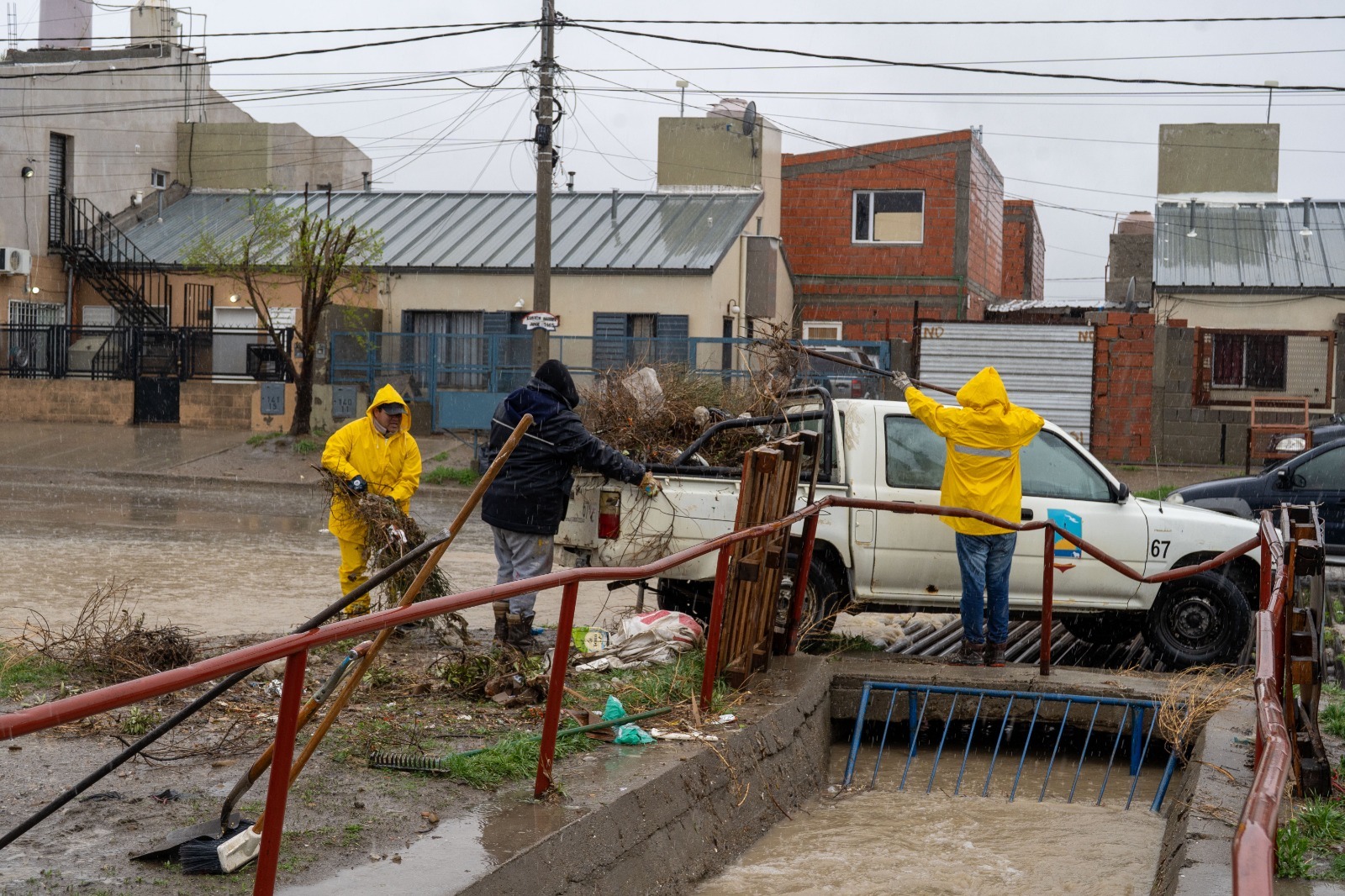 Othar recorrió la ciudad y supervisó el funcionamiento de la infraestructura urbana