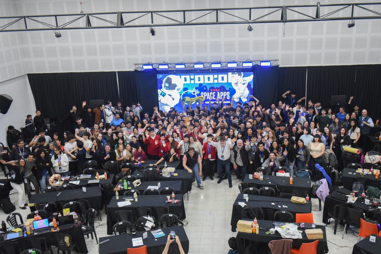 El Municipio convoca a sumar ideas en el desafío tecnológico de la NASA Space Apps Challenge