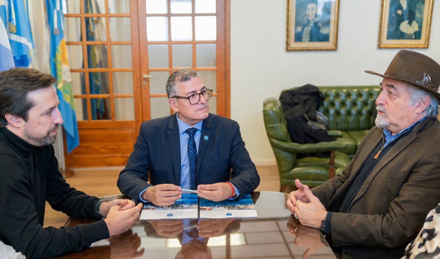 Othar se reunió con Kreplak para fortalecer vínculos y avanzar hacia el acceso universal a la salud