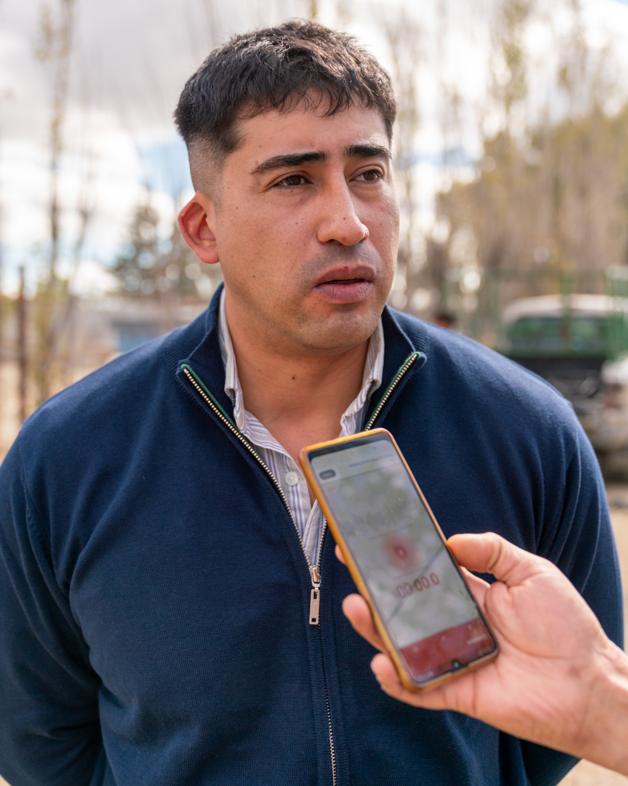 La Municipalidad y la Policía desarticularon un intento de usurpación en barrio Centro