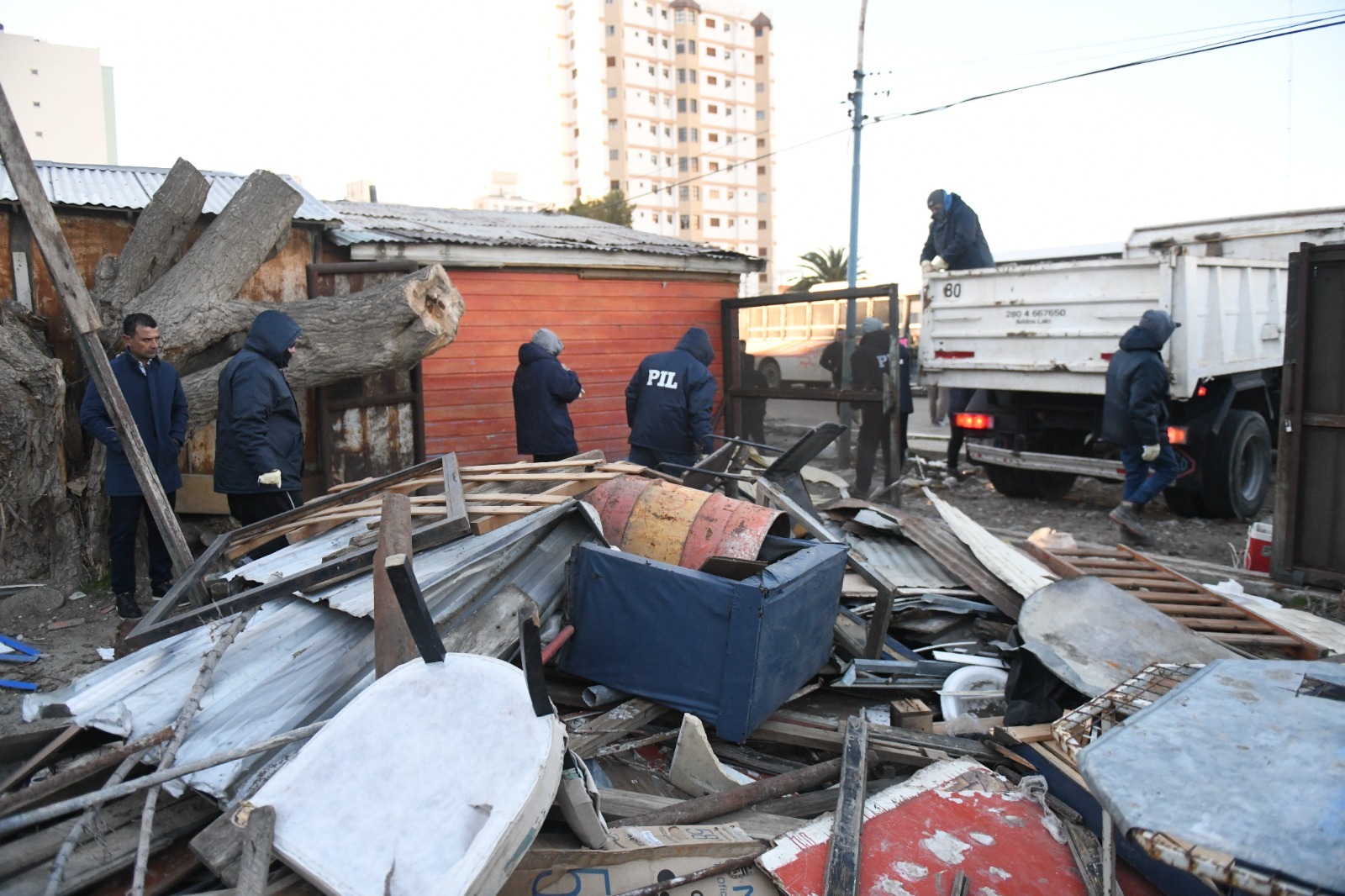El Municipio recuperó un predio en un punto estratégico de la zona Centro