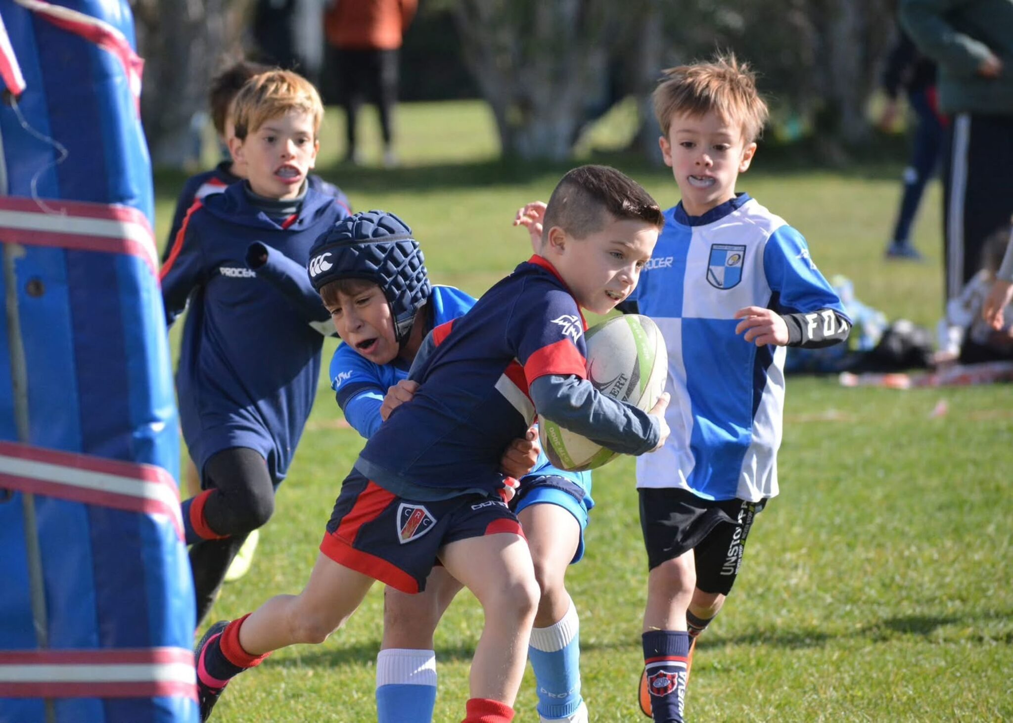 Organizan el 1er. Encuentro de Rugby Infantil de Iniciación