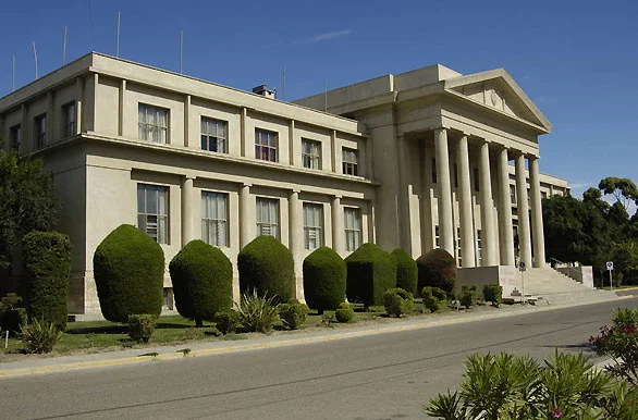 El Municipio avanza en la recuperación histórica del ex edificio de Tribunales para destinarlo a la Biblioteca Pública y al Museo Garcés