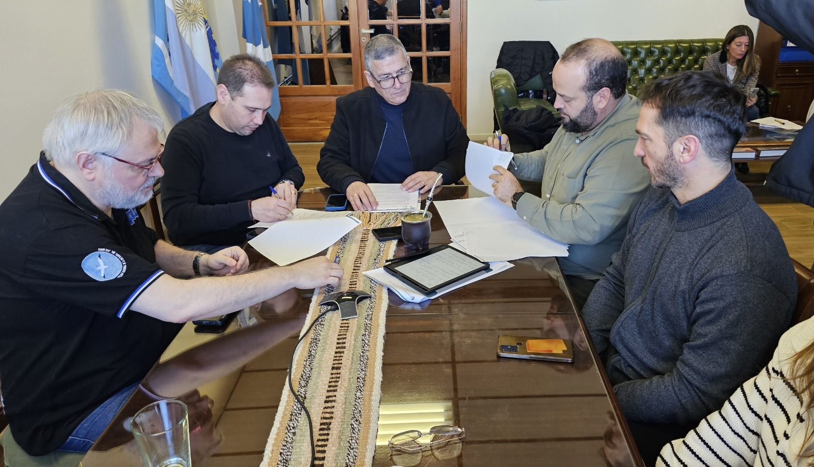 Alianza estrategica entre Europa y la Patagonia para la transferencia de conocimientos y turismo