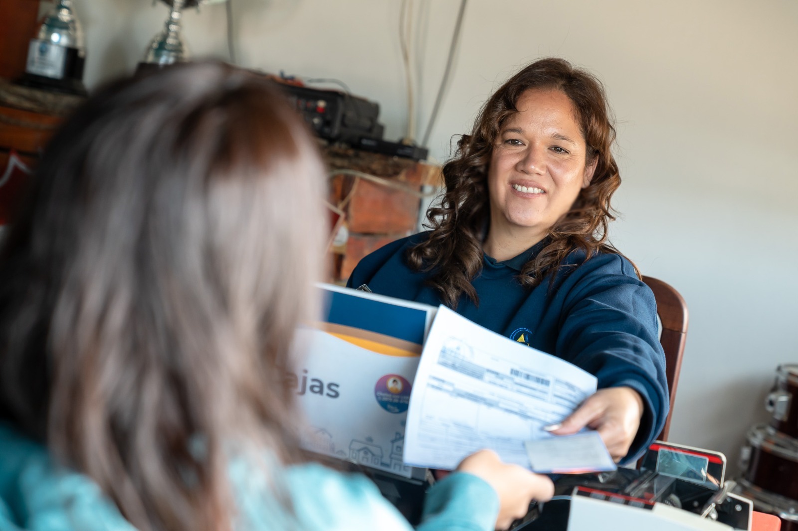 El programa social “SCPL en tu barrio” cerró el primer semestre con más de 2.000 trámites y consultas gestionadas
