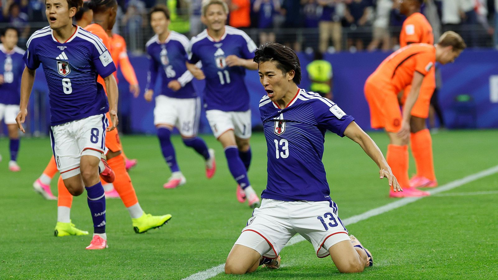 JAPÓN SE LO EMPATÓ SOBRE LA HORA A PAÍSES BAJOS EN UN PARTIDAZO DEL MUNDIAL JAPÓN SE LO EMPATÓ SOBRE LA HORA A PAÍSES BAJOS EN UN PARTIDAZO DEL MUNDIAL
