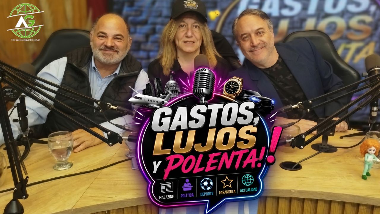 EL FUTURO POLÍTICO PASÓ POR “GASTOS, LUJOS Y POLENTA” EL FUTURO POLÍTICO PASÓ POR “GASTOS, LUJOS Y POLENTA”