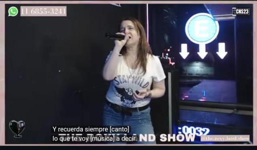 FLORENCIA JARES BRILLÓ EN ROXY LAND SHOW Y PRESENTÓ SU EP “AMANECER”
