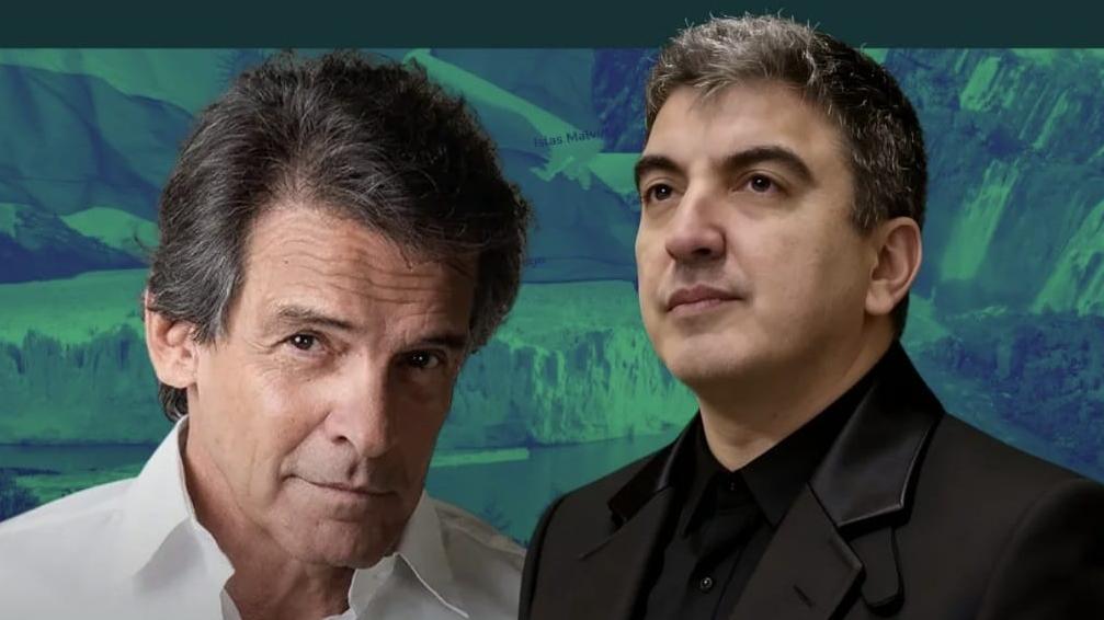 Iván Camaño hizo pico de rating con Claudio Rigoli en Canal Metro y presentó sus propuestas de gobierno