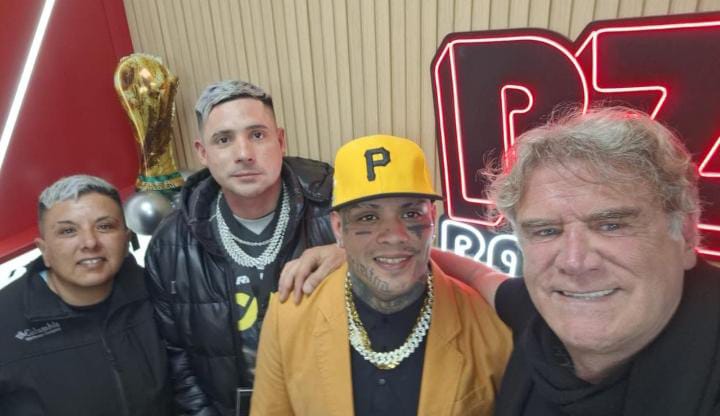 TINIMAX Y COLNY REVELARON DETALLES DE «LA CALLE» EN «COMPARTIR» CON TETO MEDINA Y LA EXPECTATIVA NO PARA DE CRECER