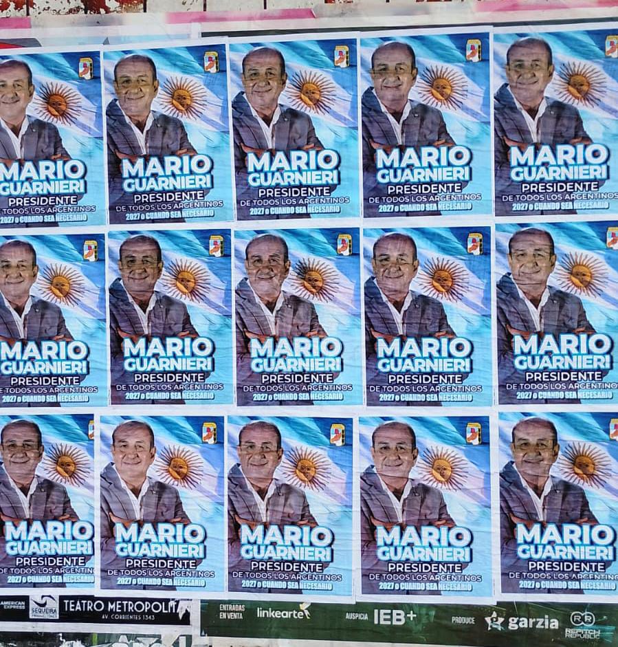 El equipo de Mario Guarnieri reafirmó su proyecto presidencial: «Una Argentina con Estado presente, sin corrupción»
