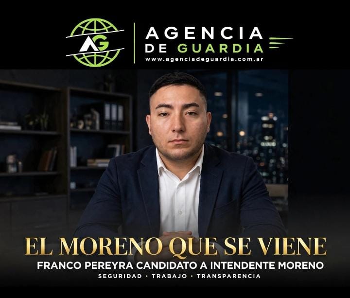 El Moreno que se viene: la propuesta de Franco Pereyra para la intendencia de Moreno El Moreno que se viene: la propuesta de Franco Pereyra para la intendencia de Moreno