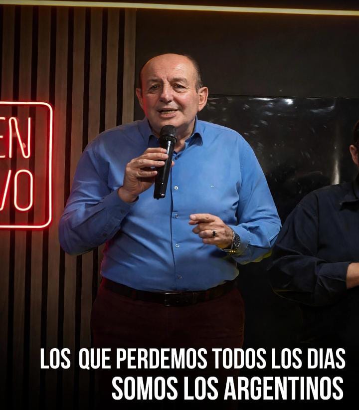 Emotivo discurso en CNS23: “Los que perdemos todos los días somos los argentinos” Emotivo discurso en CNS23: “Los que perdemos todos los días somos los argentinos”