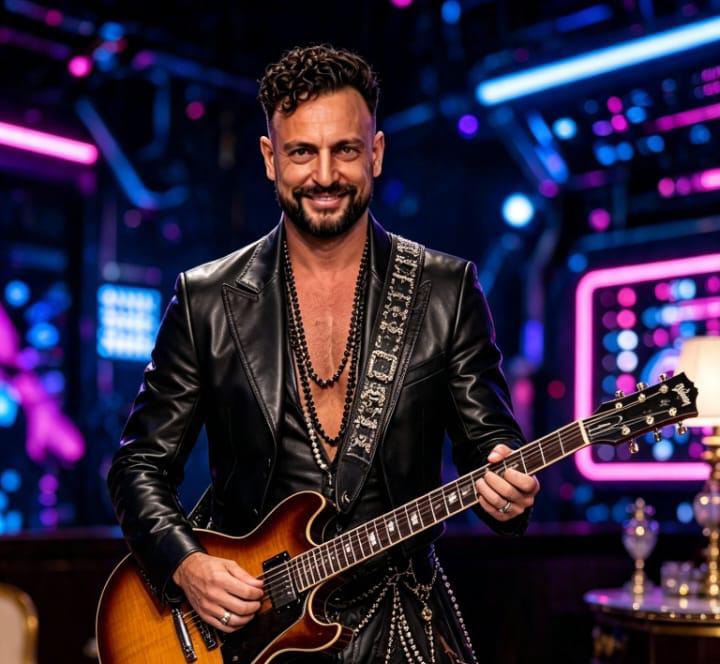 MATT GURRI: EL ELECTRO POP SE VISTE DE ALTA COSTURA