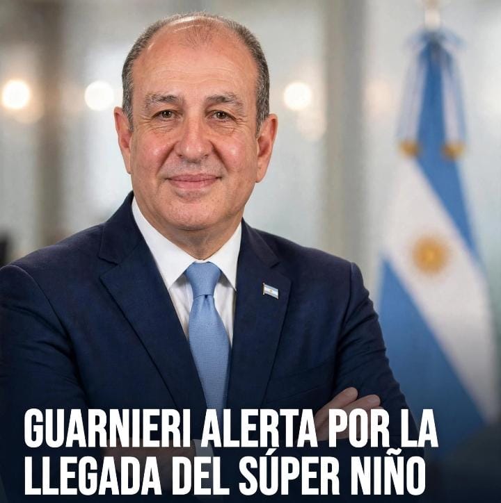 IMG-20260825-WA0054.jpg MARIO GUARNIERI, PREOCUPADO POR LA LLEGADA DEL SÚPER NIÑO
