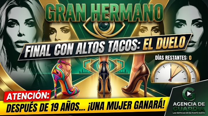 grsanhermano.png GRAN HERMANO PREPARA UNA FINAL CON TACONES AFILADOS