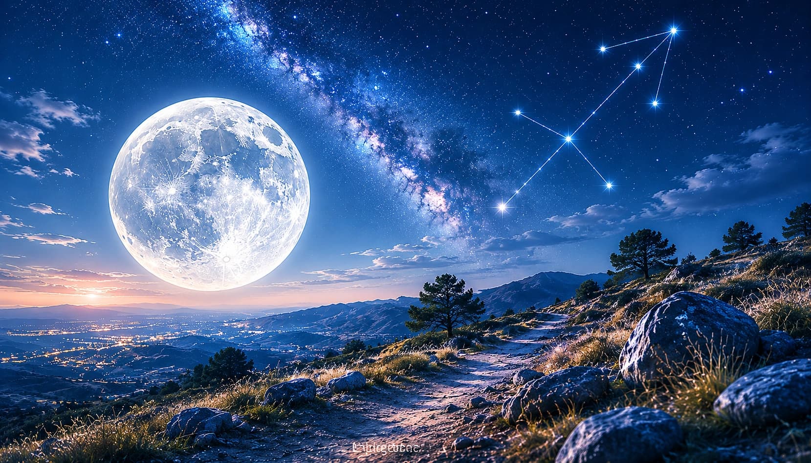LUNA LLENA en SAGITARIO por Verónica Luna, Astróloga.
