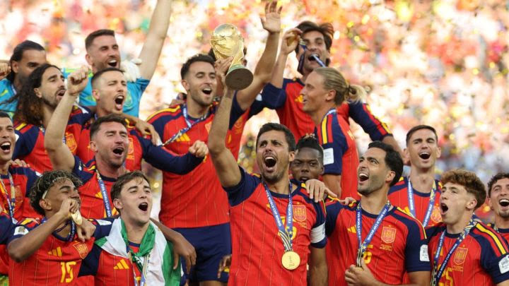 España, Campeón del Mundial 2026