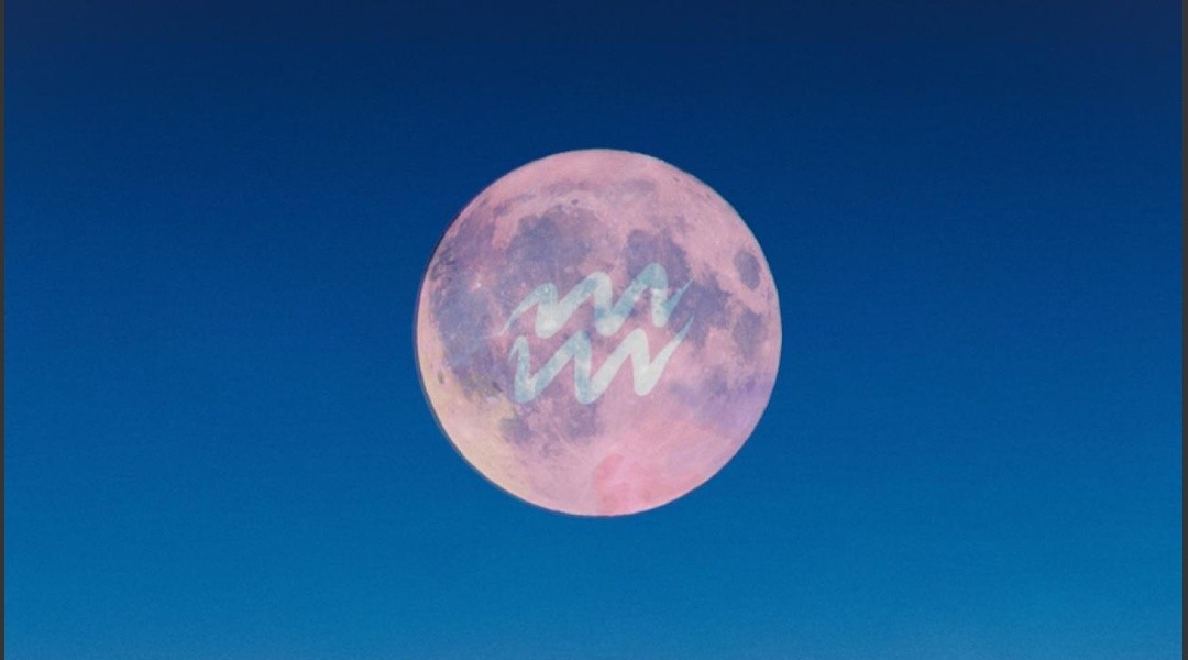 LUNA LLENA en ACUARIO por Verónica Luna, Astróloga.
