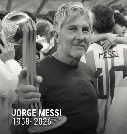 Murió JORGE MESSI, el papá de LIONEL.