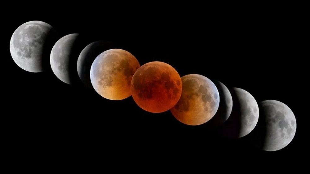 ECLIPSE LUNAR PARCIAL por Verónica Luna, Astróloga.