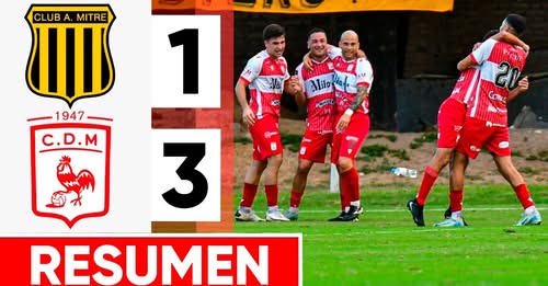 Mitre (SdE) 1-3 Deportivo Morón | RESUMEN COMPLETO | Fecha 16 | Primera Nacional