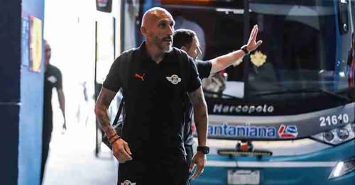 Presentan al «Cholo» Guiñazú como DT de Güemes