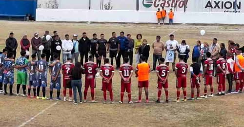Se levantó el telón en la Liga Termense