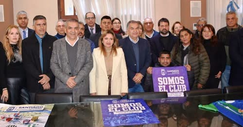 Lanzaron el Programa de Contención eInclusión «Somos el Club»