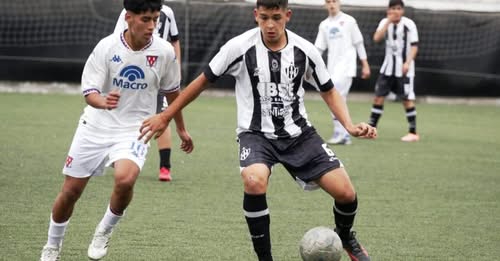 AFA: Central enfrentó a Tigre en el Torneo de Juveniles