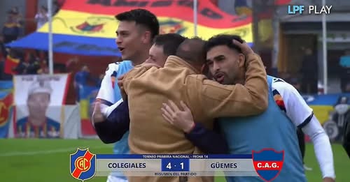 Colegiales 4 Guemea (SdE) 1