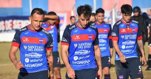 Güemes perdió con San Martín (SJ) 2 a 0, y se complica