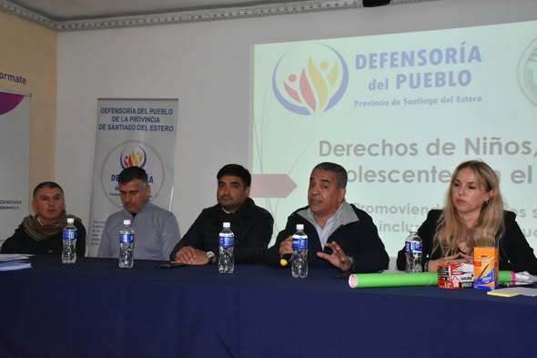 Capacitación sobre derechos de la niñez en el deporte se realizó en Nueva Esperanza
