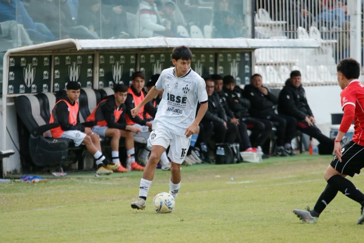 Derrota de Central ante Independiente en Reserva