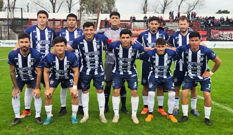 Dura derrota de Sarmiento ante Douglas Haig