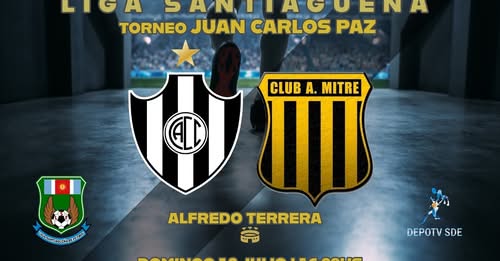 Central Córdoba vs Mitre – #deportvsde #primeradivision #ligasantiagueña