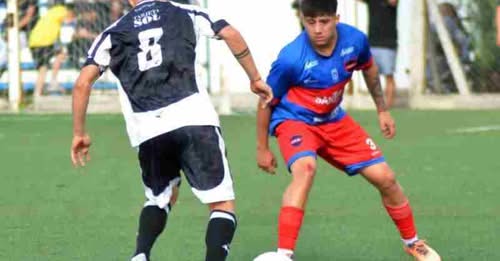 El clasico del Oeste fue para el «Ferroviario»