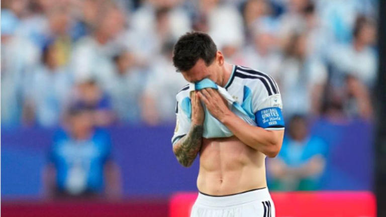 El emotivo posteo de Lionel Messi después del triunfo espectacular en el debut del Mundia